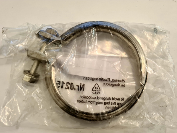 BMW V-Band Schelle Downpipe N54 Turbolader/Downpipes E9x E8x